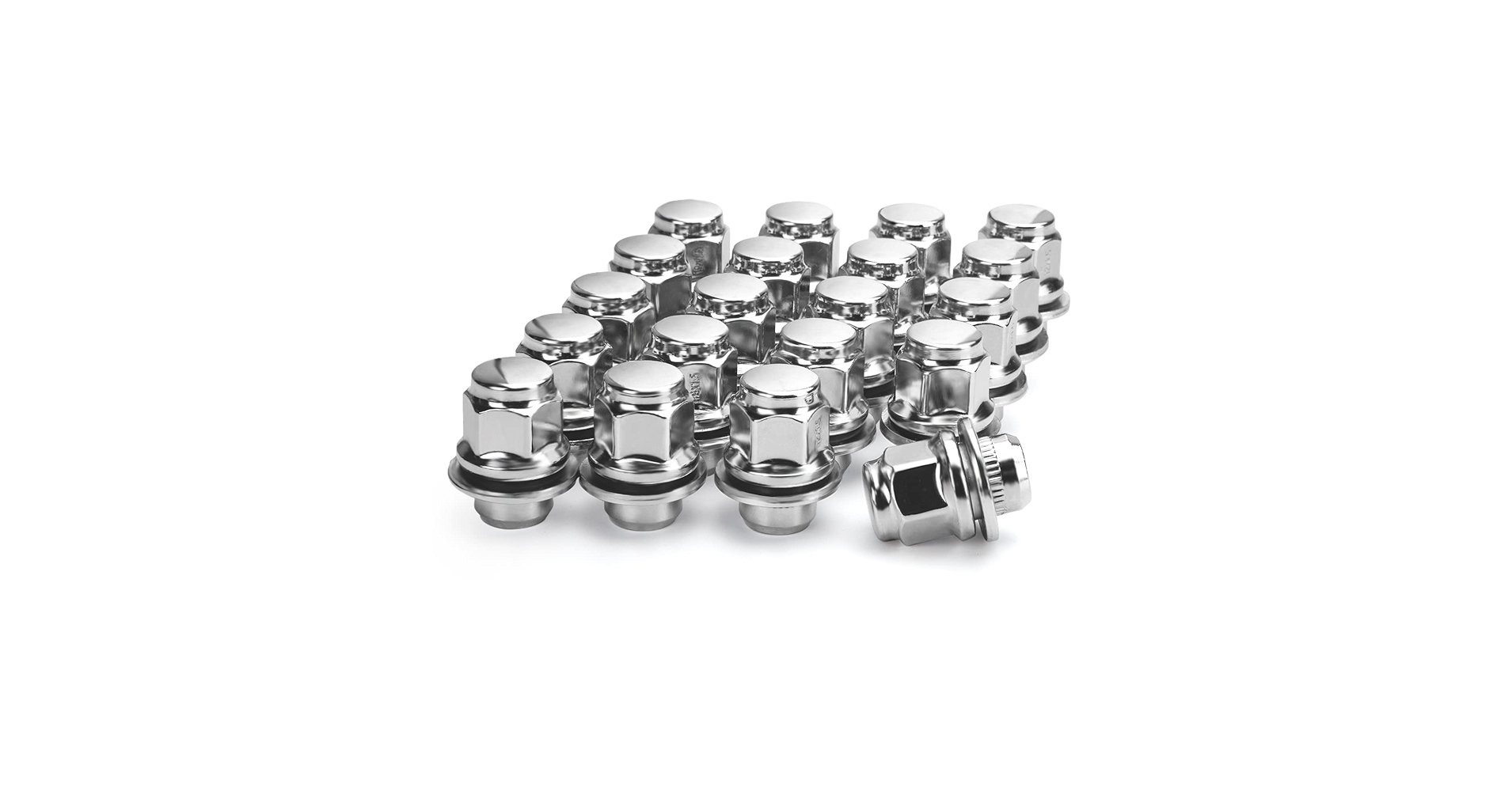 Amazon.com: glorider M12x1.5 Toyota Lug Nuts, 20pcs Chrome